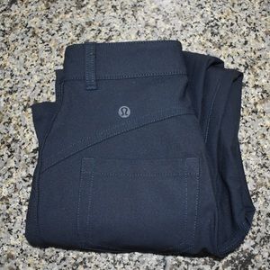 Navy Lululemon work pants